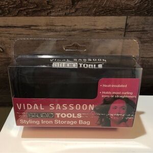 Vidal Sassoon Styling Iron Storage Bag